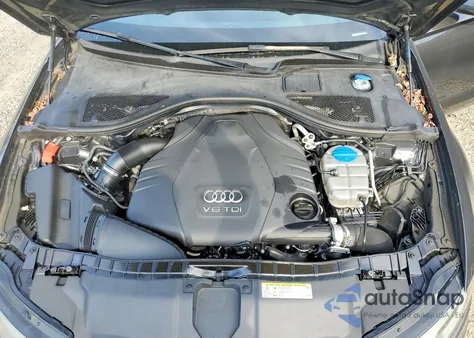 2015 Audi A6 Premium Plus z USA, uszkodzony, nr VIN WAUFMAFC6FN015133